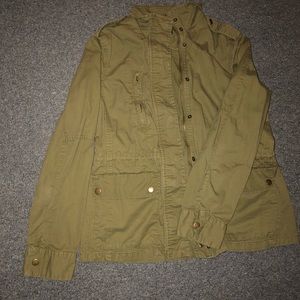 Olive Green Jacket